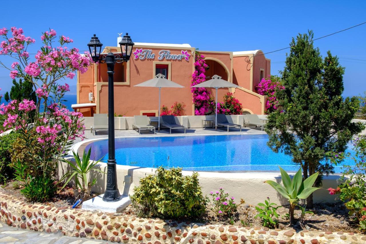 Pension The Flower Oia  Esterno foto