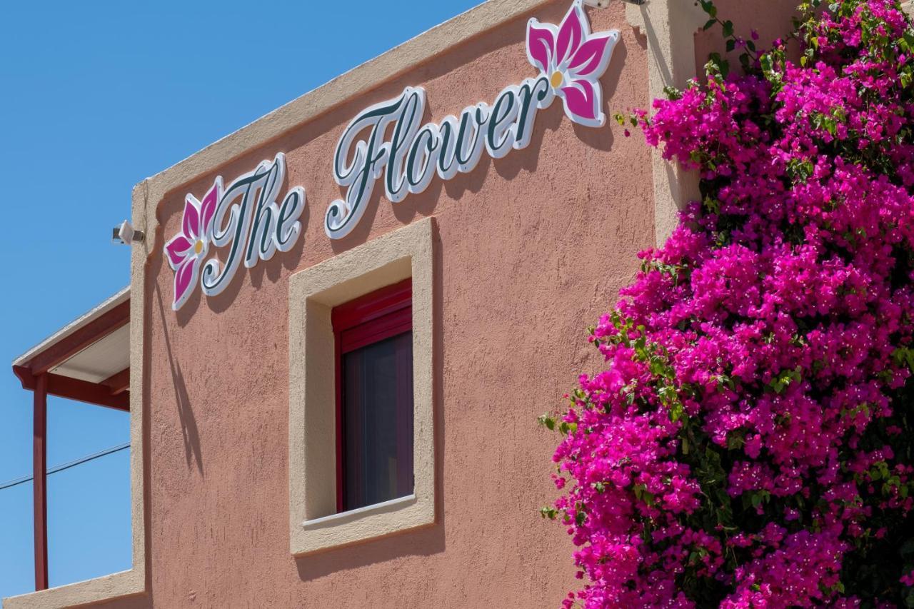 Pension The Flower Oia  Esterno foto