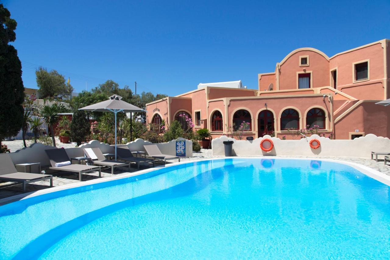 Pension The Flower Oia  Esterno foto